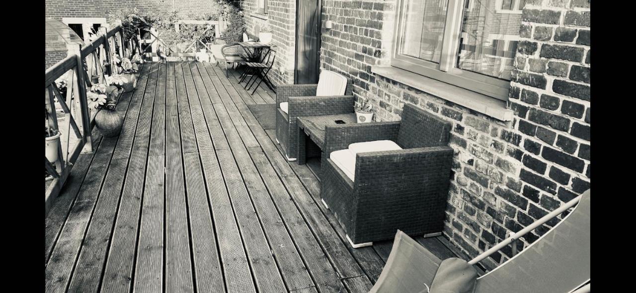 Au Manoir Des Vallees Maffe Bagian luar foto